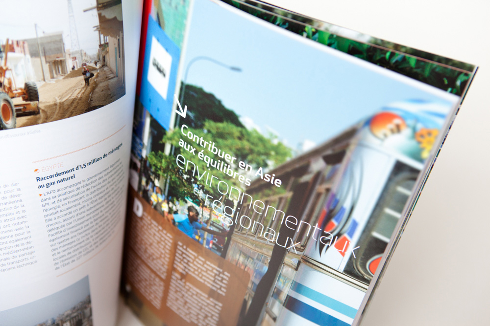 AFD - Publications institutionnelles 2014 pour AFD