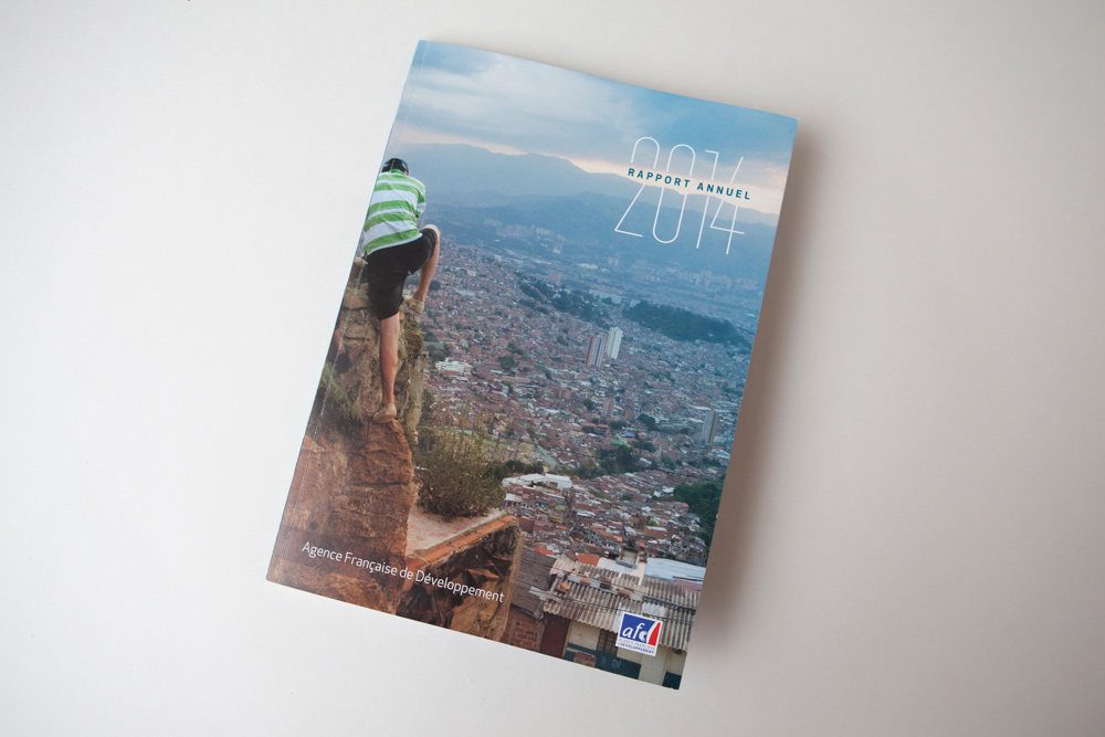 AFD - Publications institutionnelles 2014 pour AFD