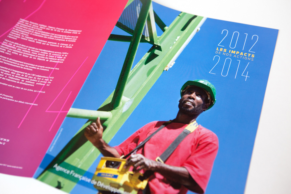 AFD - Publications institutionnelles 2014 pour AFD