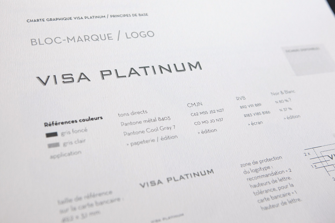 Welcome Pack Visa Platinum pour Visa