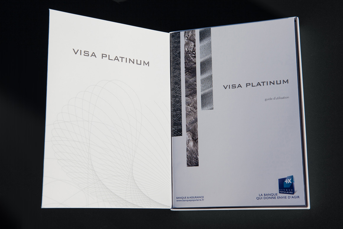 Welcome Pack Visa Platinum pour Visa