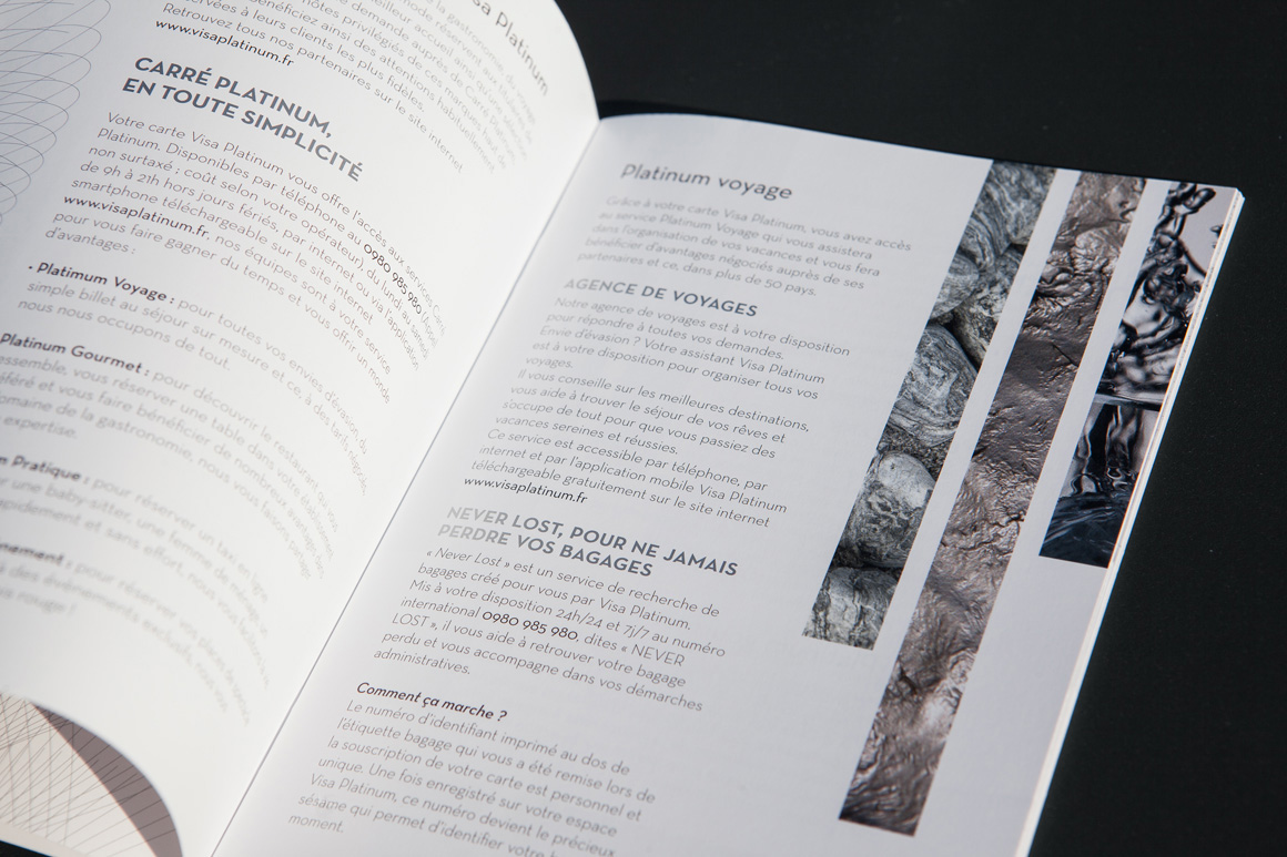 Welcome Pack Visa Platinum pour Visa