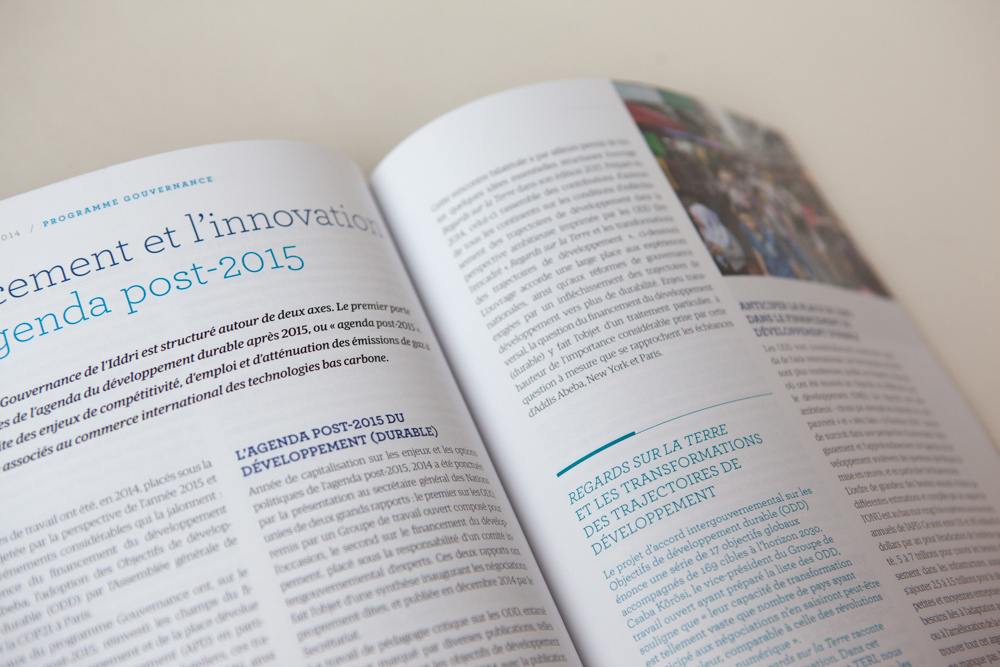 Rapport d’activités de l’IDDRI 2014 pour IDDRI - INSTITUT DU DÉVELOPPEMENT DURABLE ET DES RELATIONS INTERNATIONALES