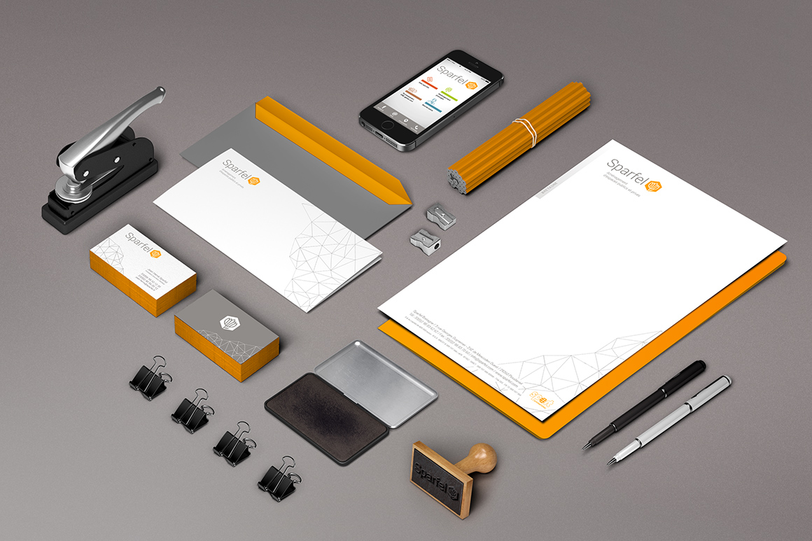 Identité visuelle de Sparfel pour SPARFEL