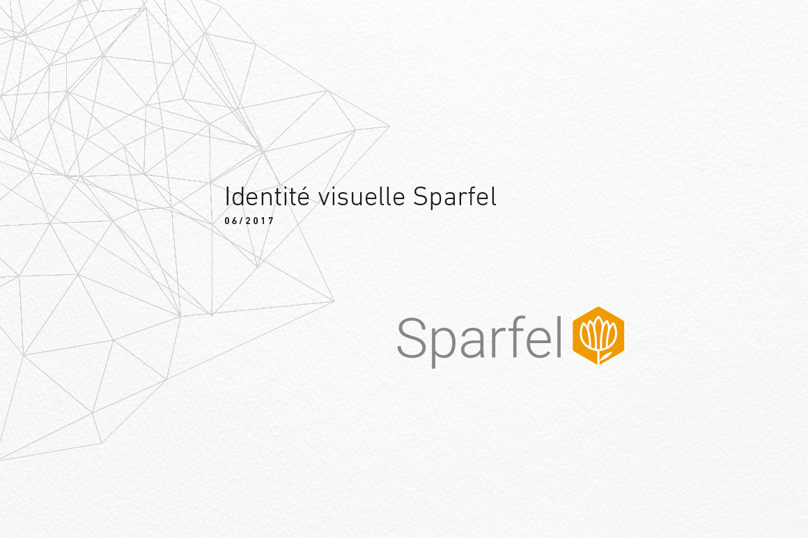Identité visuelle de Sparfel pour SPARFEL