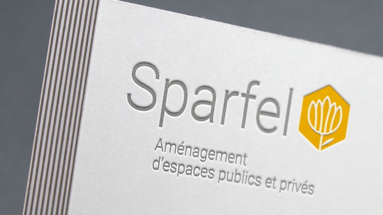 Identité visuelle de Sparfel pour SPARFEL - Identité visuelle