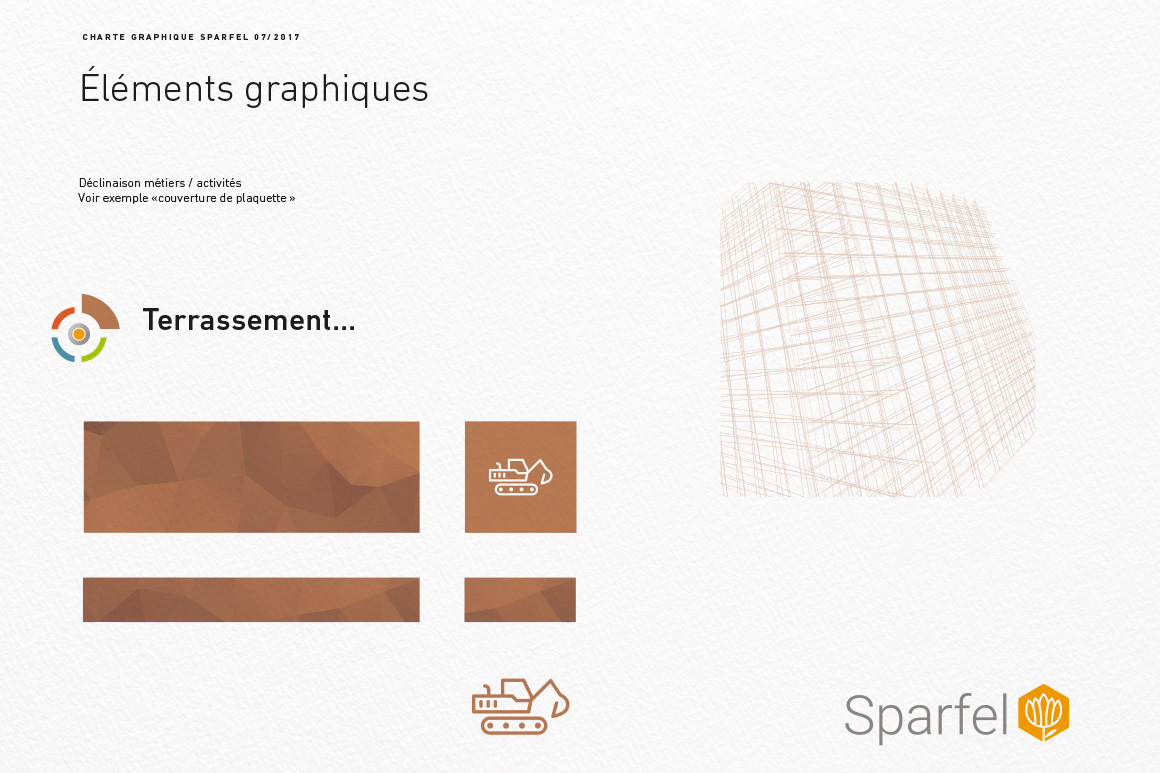 Identité visuelle de Sparfel pour SPARFEL