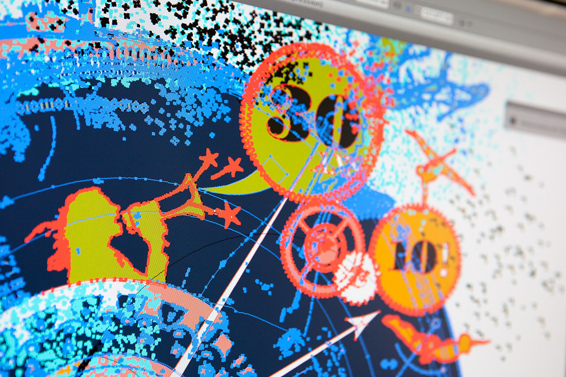 Affiche Édition limitée – Visa pour VISA