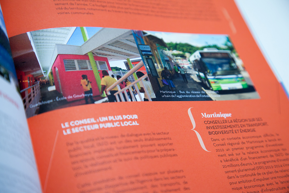 AFD - Publications institutionnelles 2012 pour Agence Française de Développement