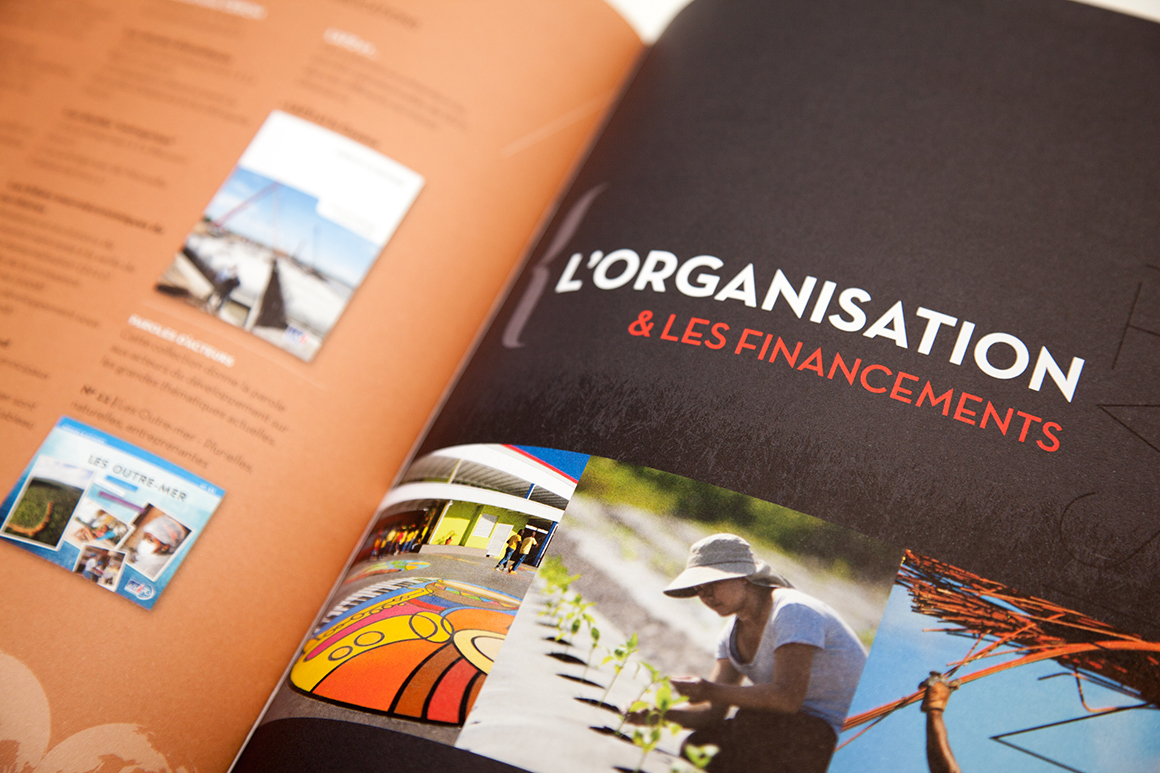 AFD - Publications institutionnelles 2012 pour Agence Française de Développement