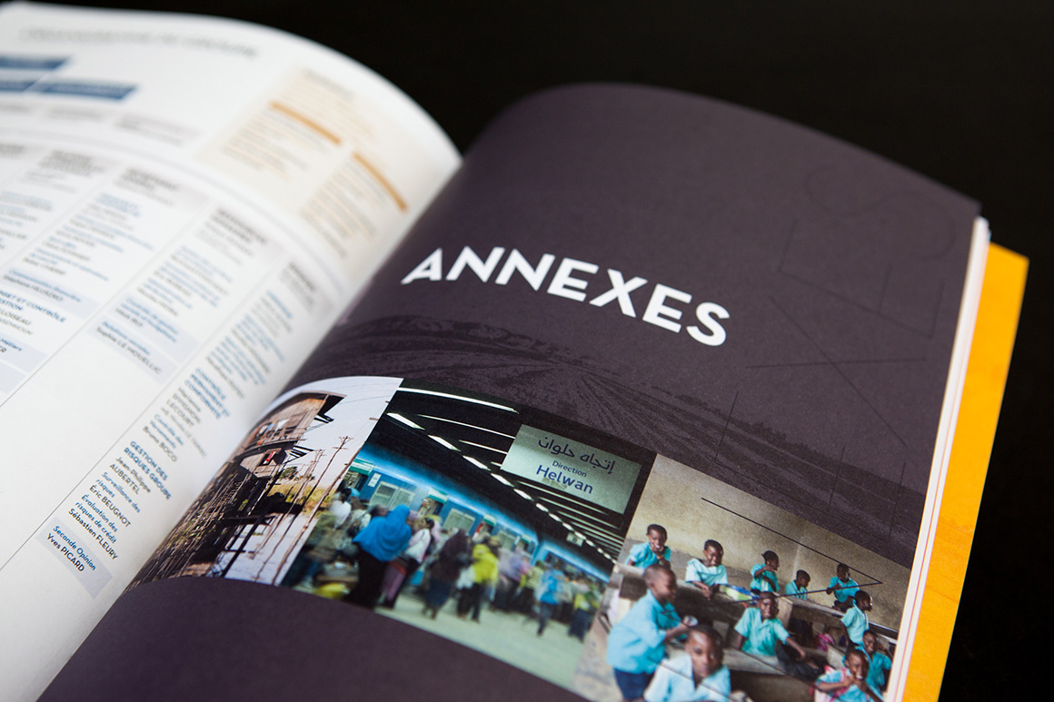 AFD - Publications institutionnelles 2012 pour Agence Française de Développement