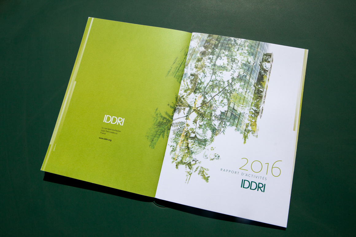 Rapport d’activités de l’IDDRI 2016 pour IDDRI - INSTITUT DU DÉVELOPPEMENT DURABLE ET DES RELATIONS INTERNATIONALES