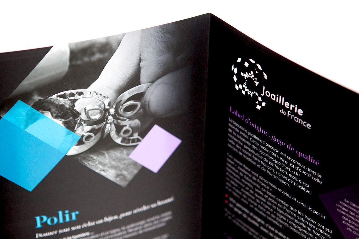 Plaquette Joaillerie de France pour UFBJOP