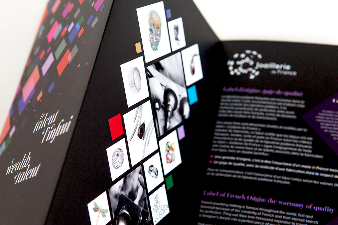 Plaquette Joaillerie de France pour UFBJOP