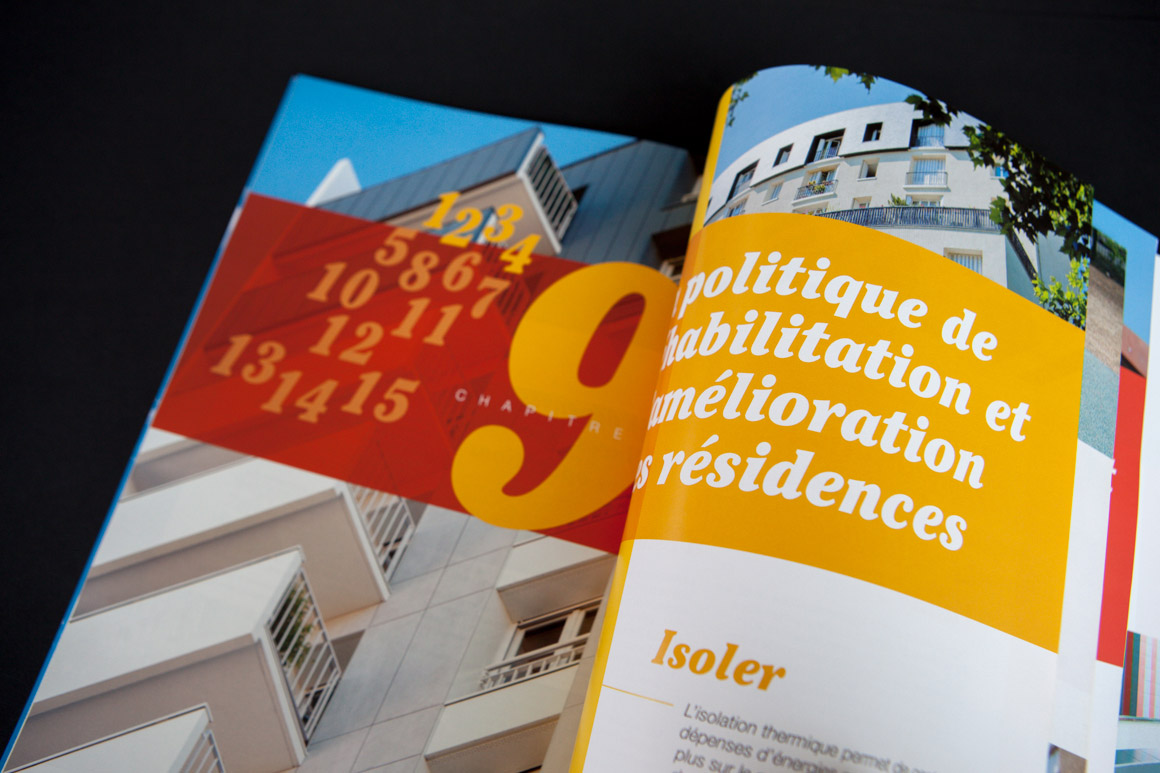 Rapports d’activité Colombes Habitat Public pour Colombes Habitat Public