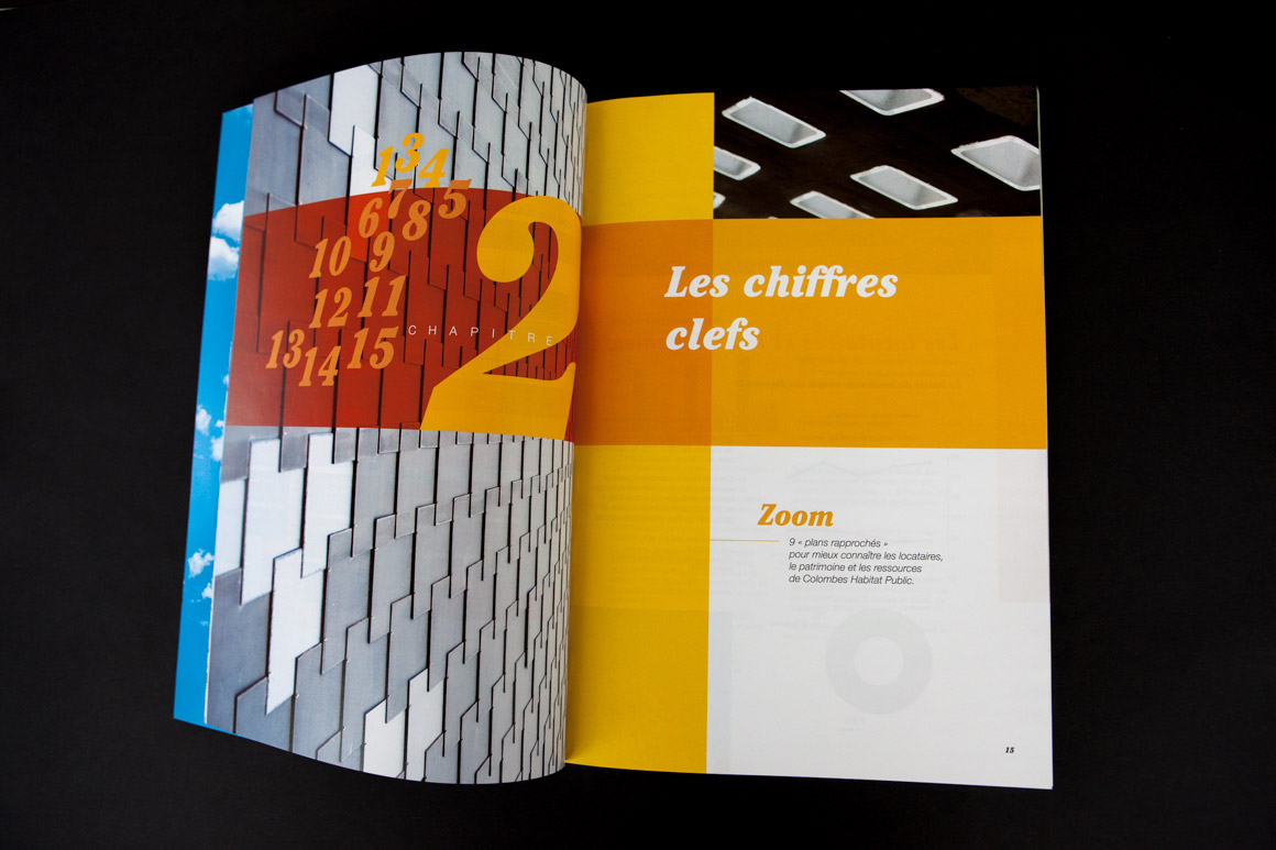 Rapports d’activité Colombes Habitat Public pour Colombes Habitat Public