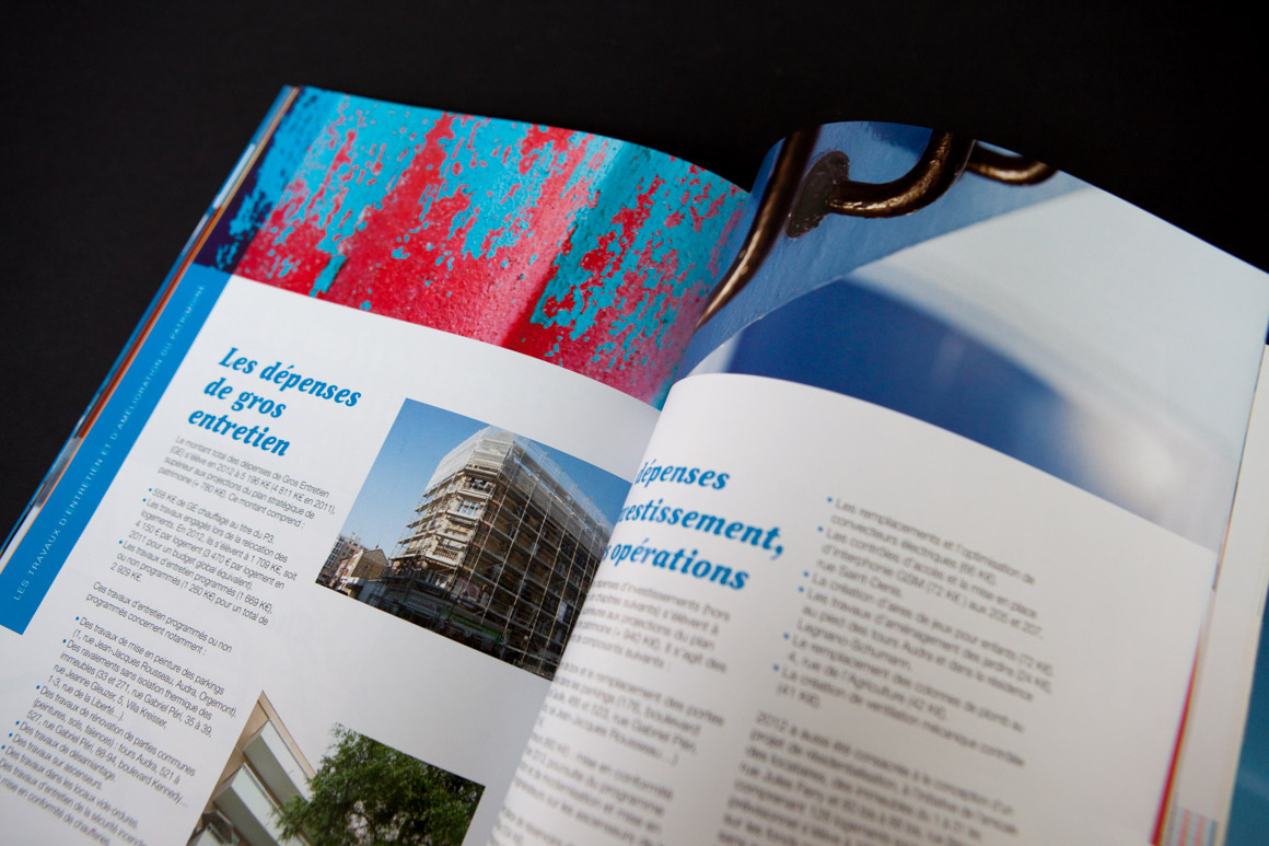 Rapports d’activité Colombes Habitat Public pour Colombes Habitat Public