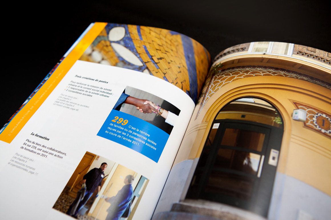 Rapports d’activité Colombes Habitat Public pour Colombes Habitat Public