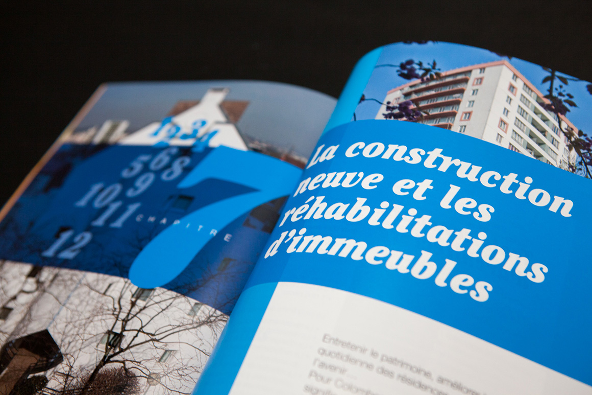 Rapports d’activité Colombes Habitat Public pour Colombes Habitat Public