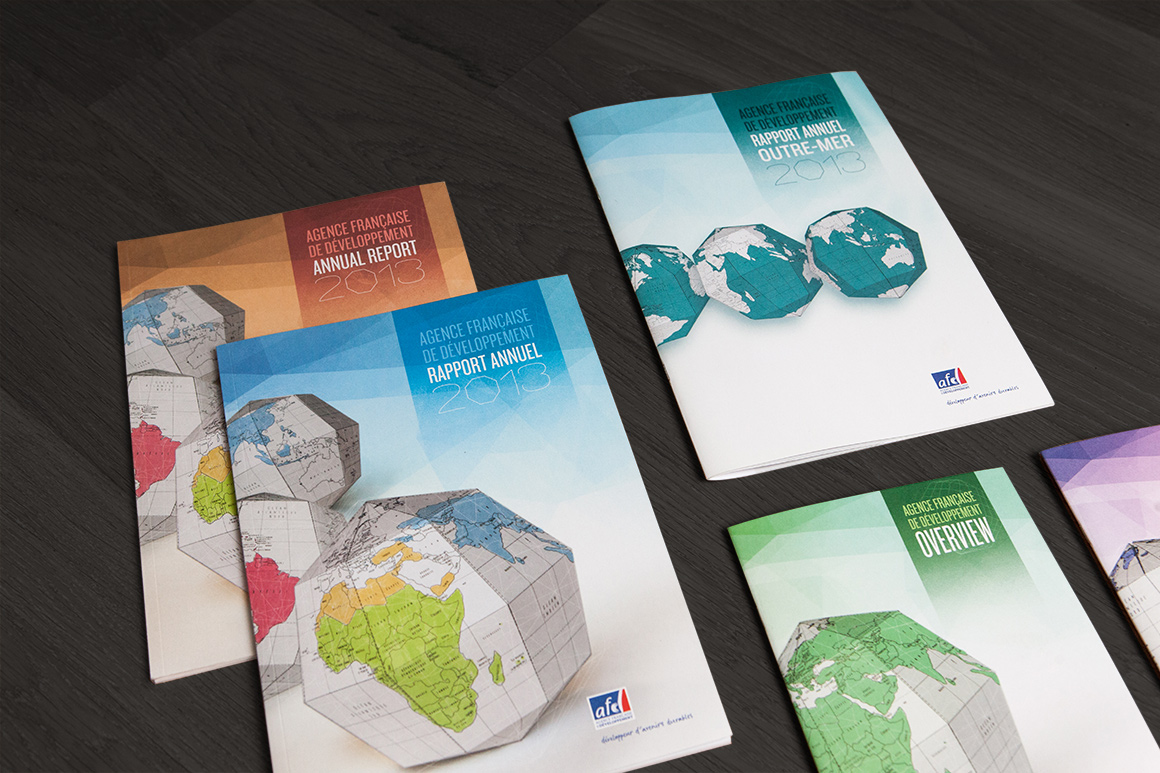 AFD - Publications institutionnelles 2013 pour Agence Française de Développement
