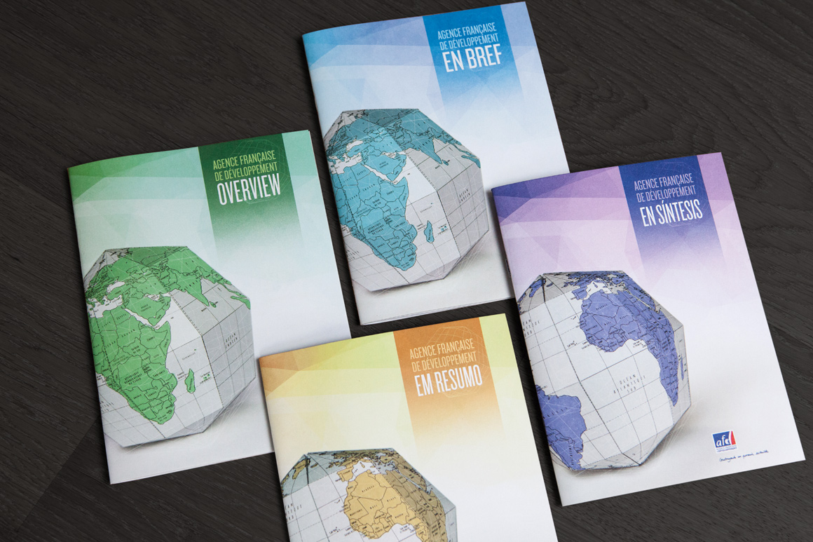 AFD - Publications institutionnelles 2013 pour Agence Française de Développement