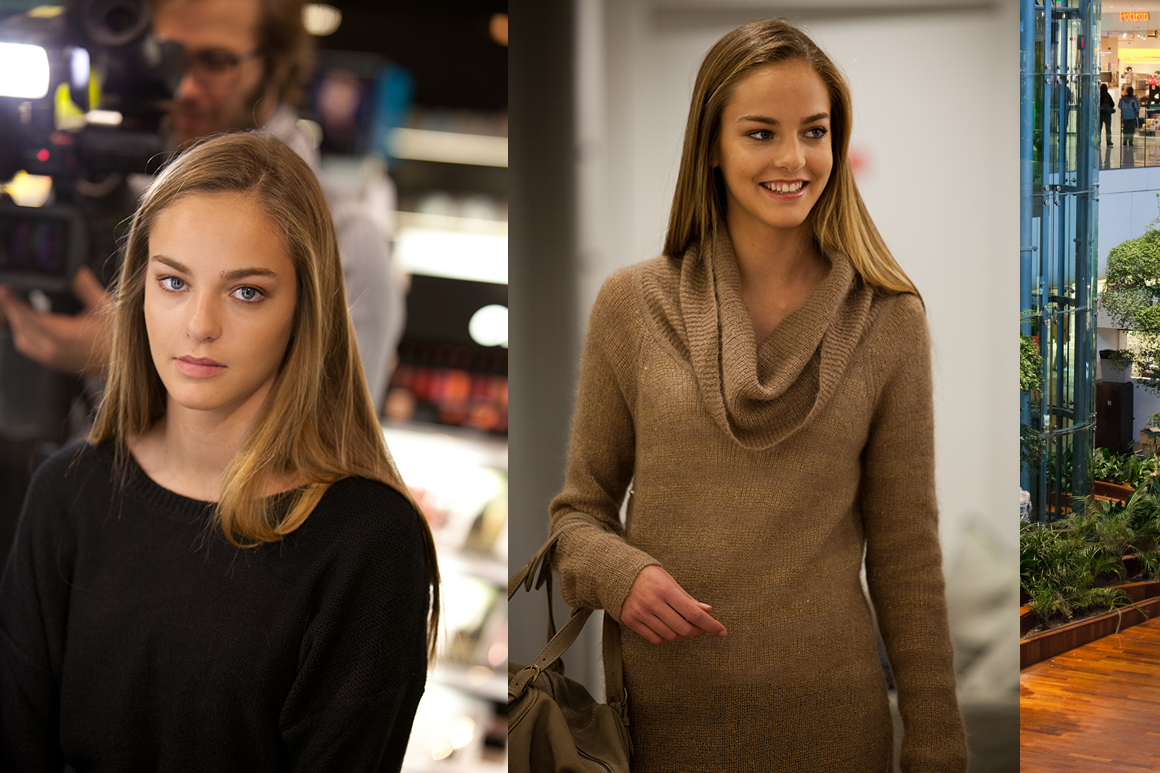 Campagne Elite Model Look Unibail pour Unibail