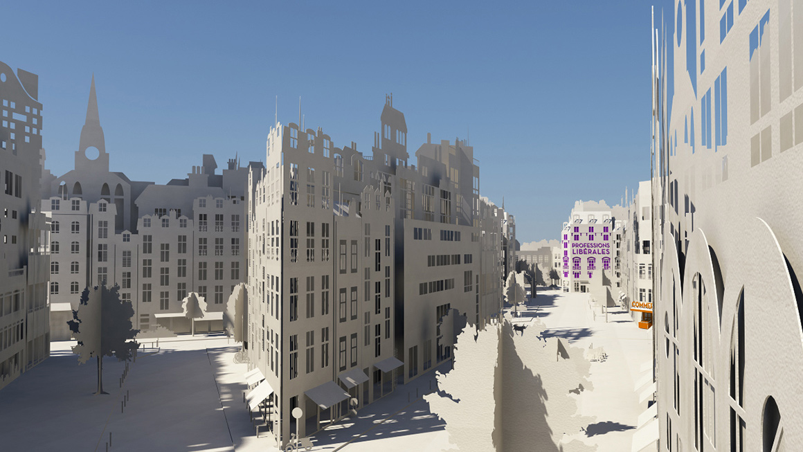 Film Visa Platinum Business 3D pour Visa