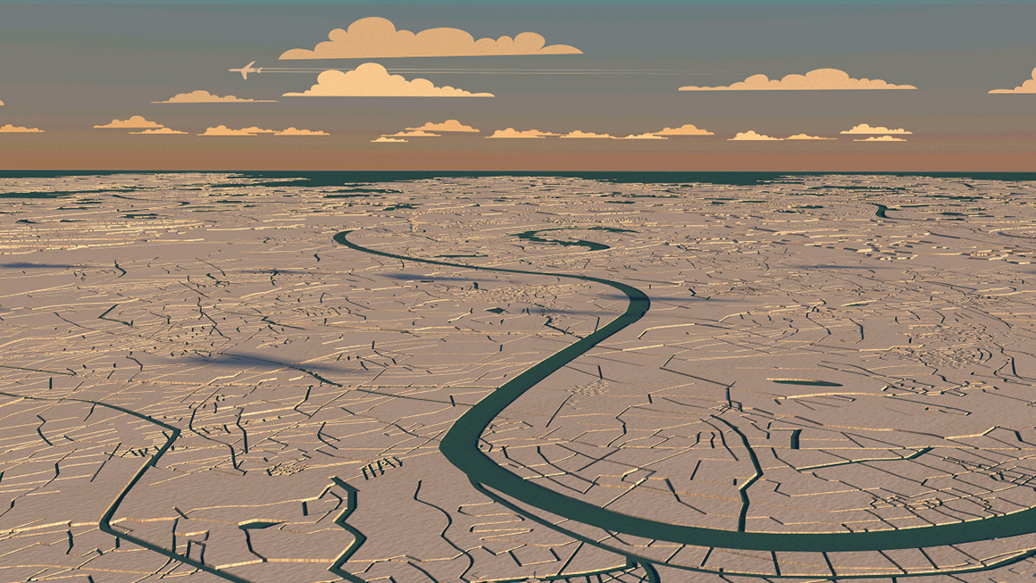 Film Visa Platinum Business 3D pour Visa