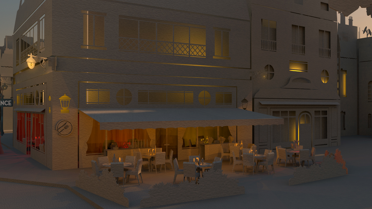 Film Visa Platinum Business 3D pour Visa