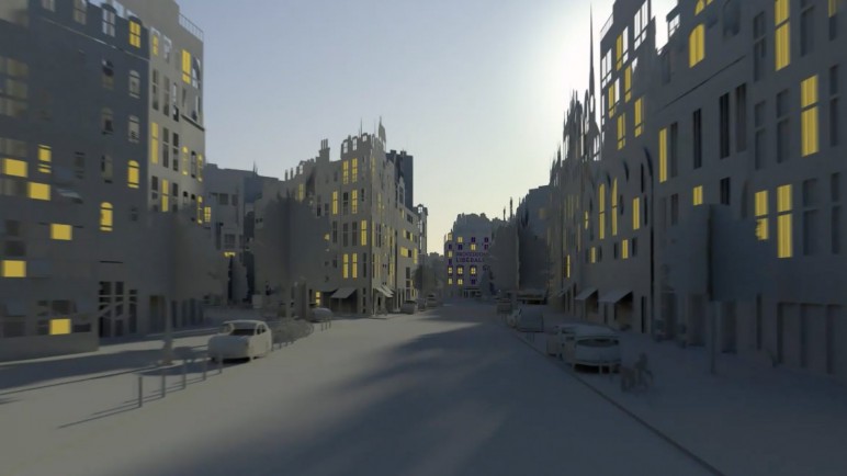 Film Visa Platinum Business 3D pour Visa - Vidéo