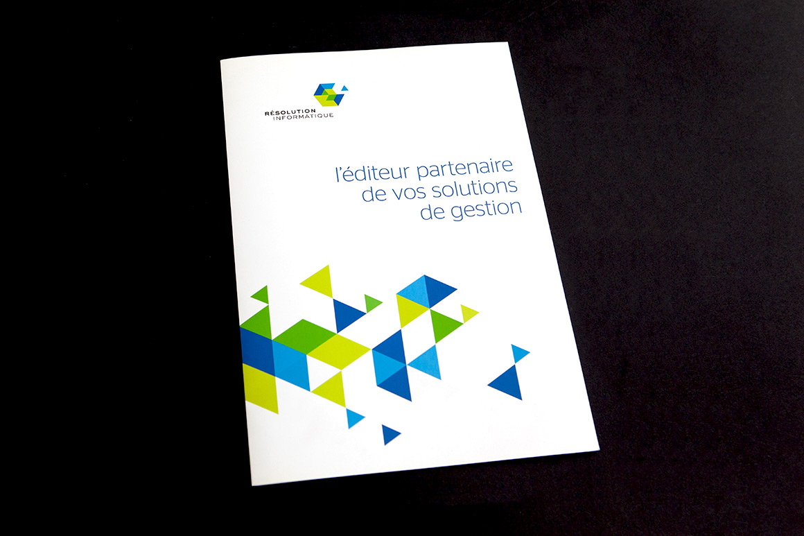 Identité visuelle Résolution Informatique pour Résolution Informatique