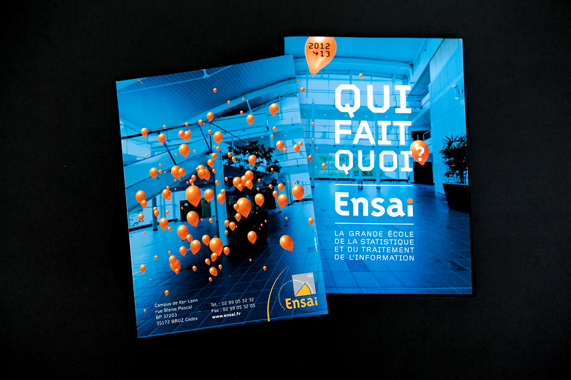 Brochure de présentation de l'Ensai pour Ensai