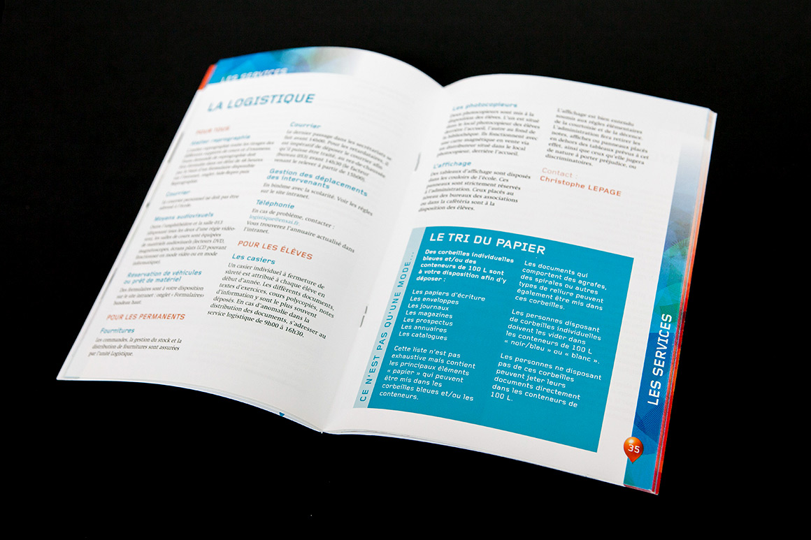 Brochure de présentation de l'Ensai pour Ensai