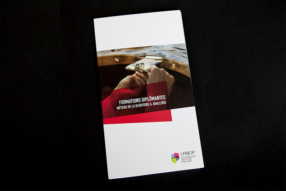 Plaquette formations diplômantes UFBJOP pour UFBJOP
