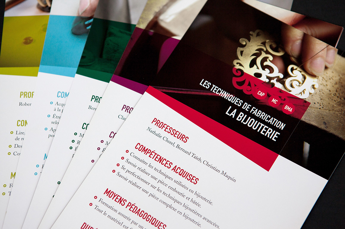 Plaquette formations diplômantes UFBJOP pour UFBJOP