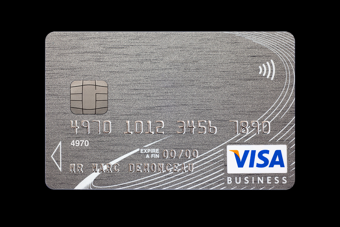 Welcome Pack Visa Platinum Business pour Visa