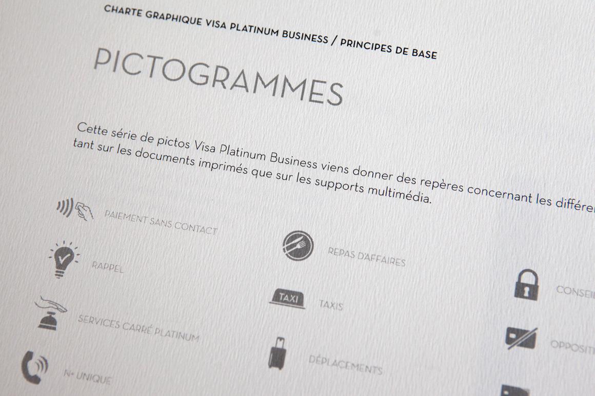 Welcome Pack Visa Platinum Business pour Visa