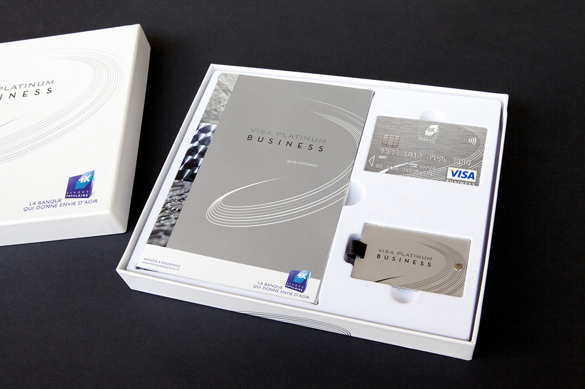 Welcome Pack Visa Platinum Business pour Visa