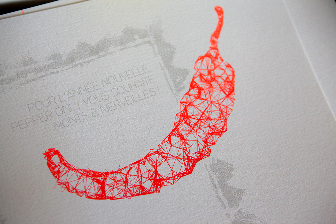 Vœux Pepper Only 2007 - 2013 pour Pepper Only