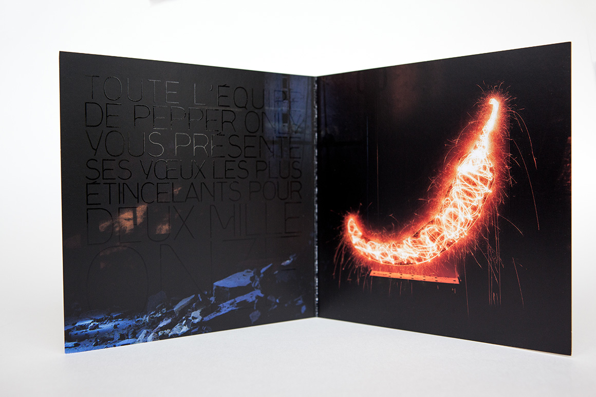 Vœux Pepper Only 2007 - 2013 pour Pepper Only