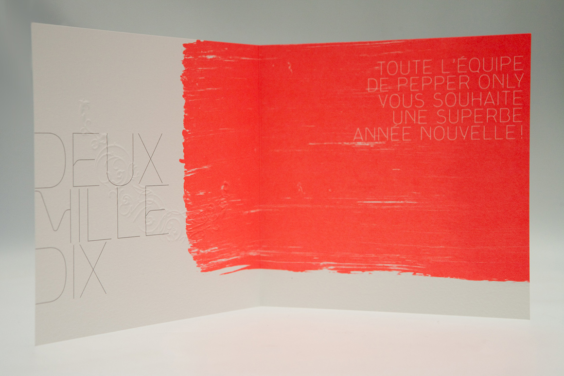 Vœux Pepper Only 2007 - 2013 pour Pepper Only