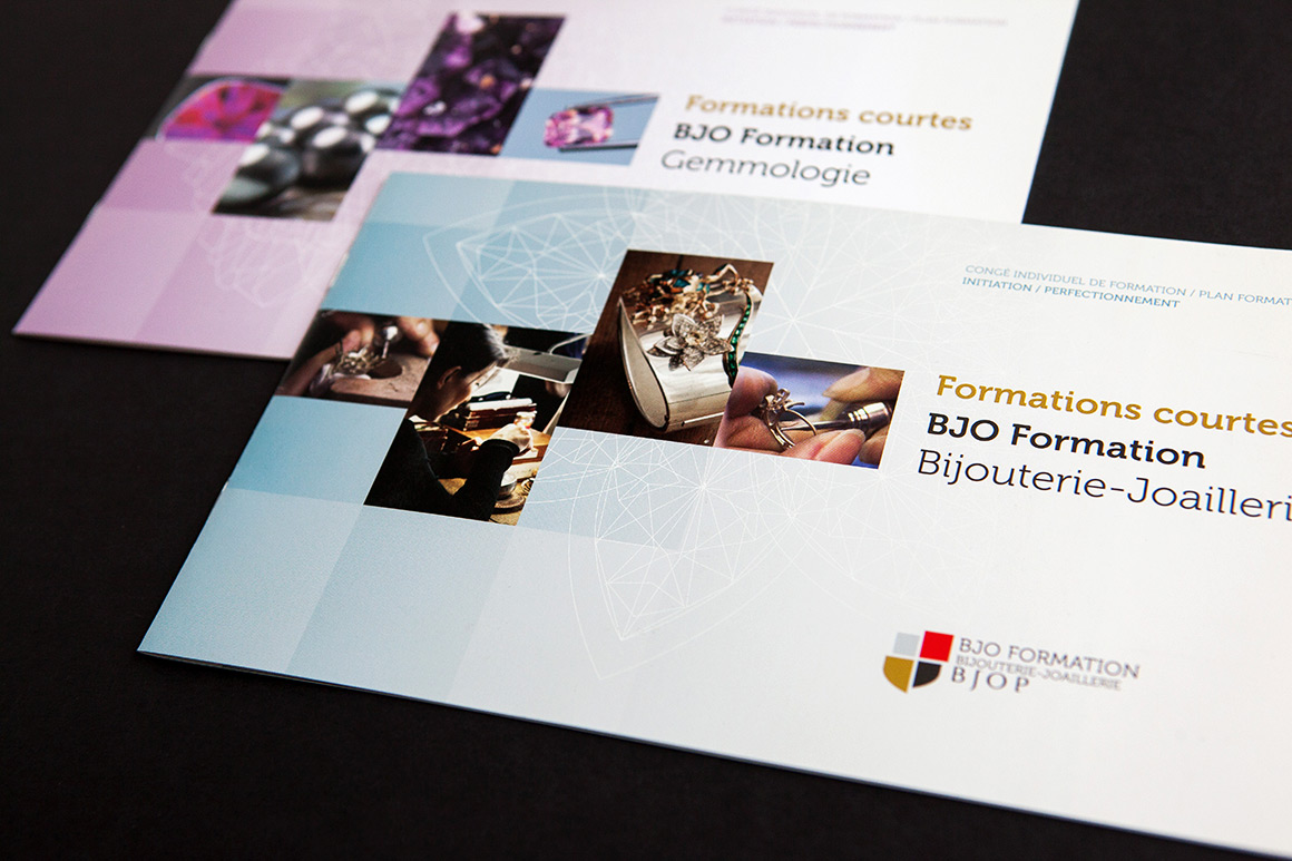 Brochures Formations courtes BJOP pour UFBJOP