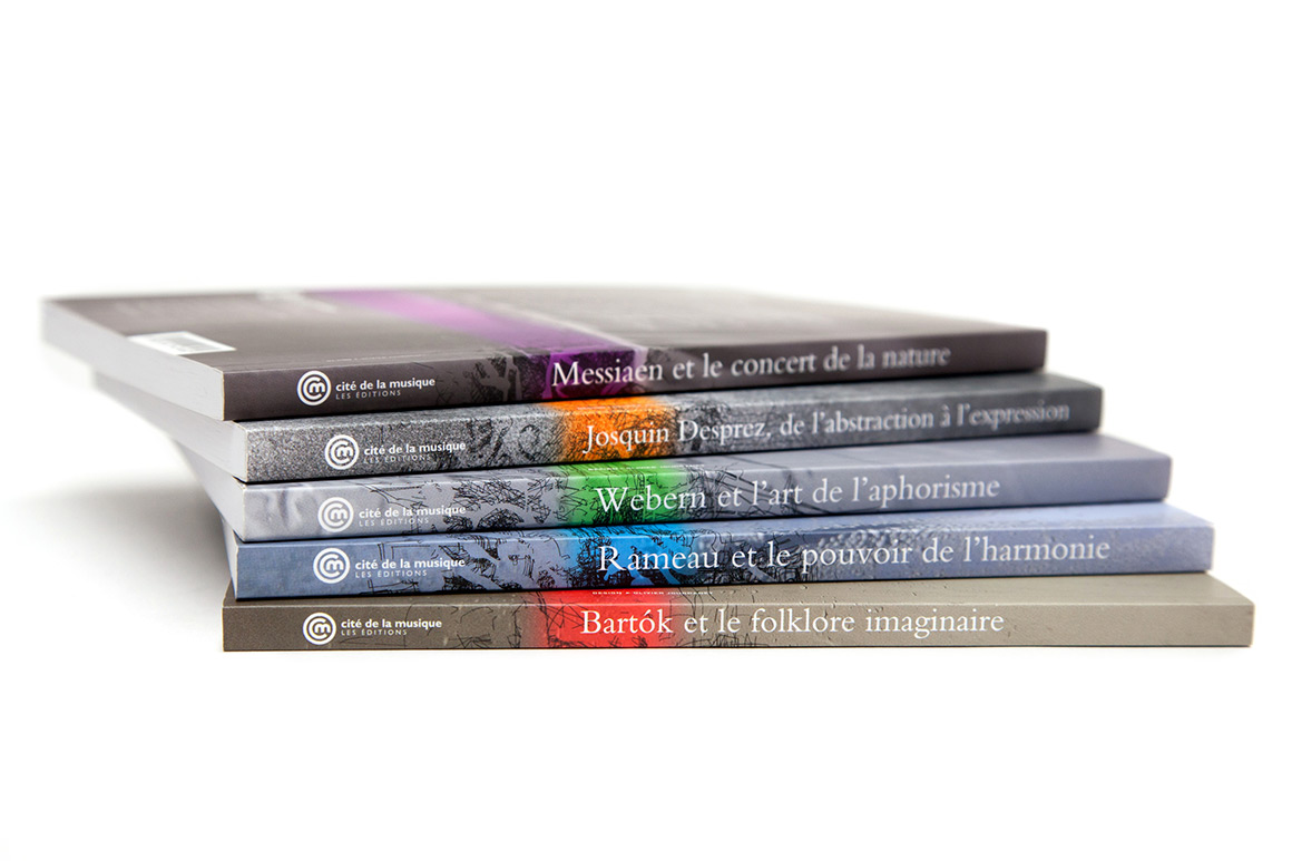 Collections d’ouvrages / Cité de la Musique pour Cité de la Musique