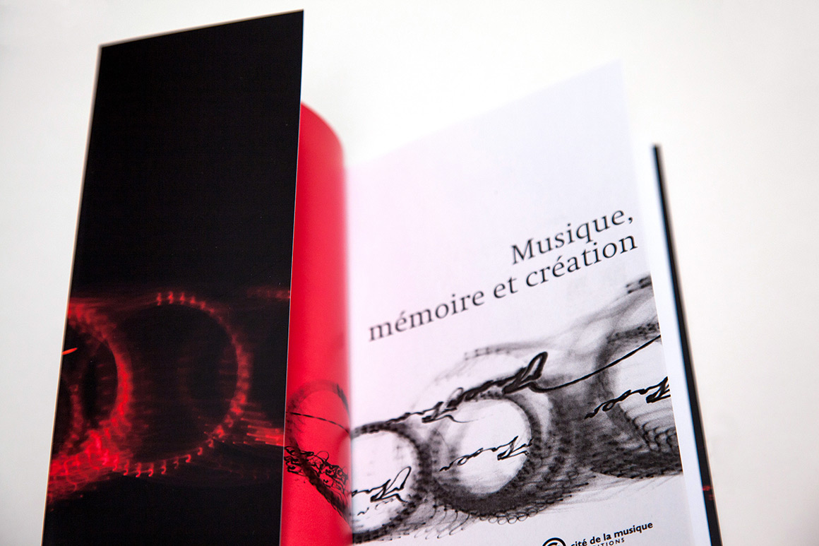 Collections d’ouvrages / Cité de la Musique pour Cité de la Musique