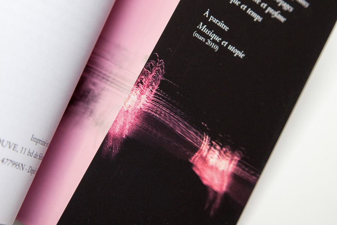 Collections d’ouvrages / Cité de la Musique pour Cité de la Musique