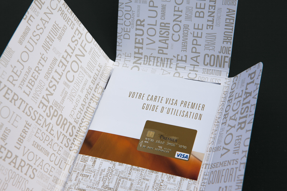 Welcome Pack Visa Premier pour Visa