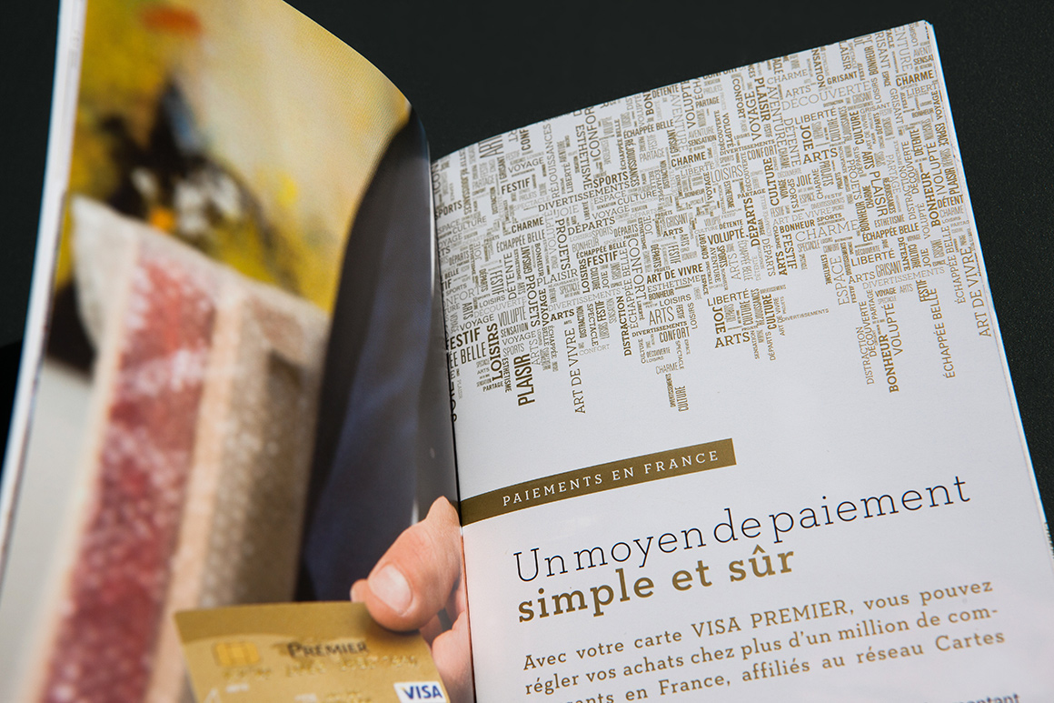 Welcome Pack Visa Premier pour Visa