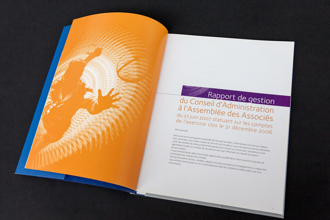 Rapports annuels Carte Bleue / Visa 2007 – 2009 pour Visa