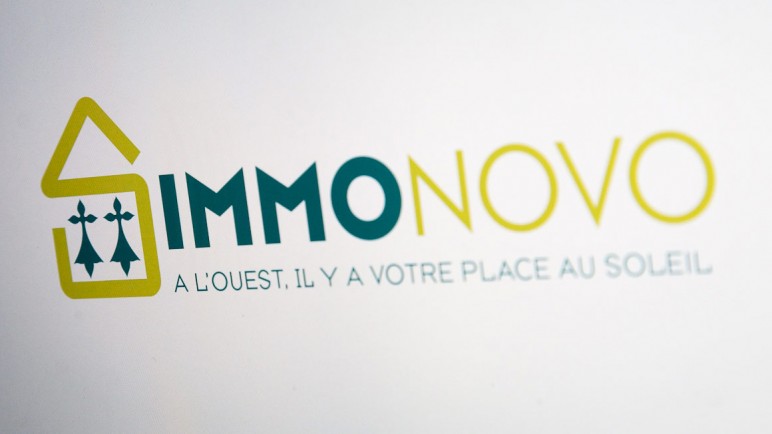 Identité et site Immonovo Arkéa pour Crédit Mutuel Arkéa - Ddigital