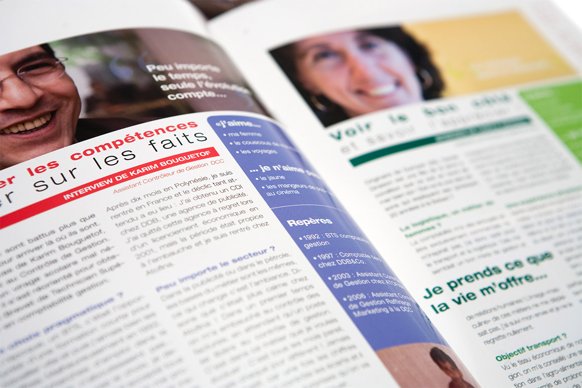 Total – L’écho de la DCC pour Total